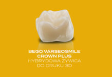 BEGO VarseoSmile Crown Plus – żywica 3D