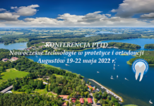 Konferencja PTTD – Augustów 19-22.05.2022