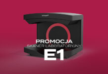 Promocja – skaner laboratoryjny E1