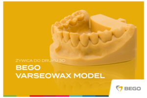 Promocja – BEGO VarseoWax Model – kolor żółty