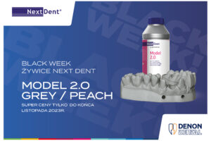 Black Week – Next Dent Model 2.0 gray/peach promocja
