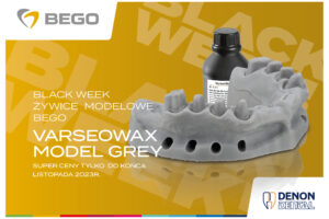 Black Week – promocja BEGO VarseoWax Model Grey
