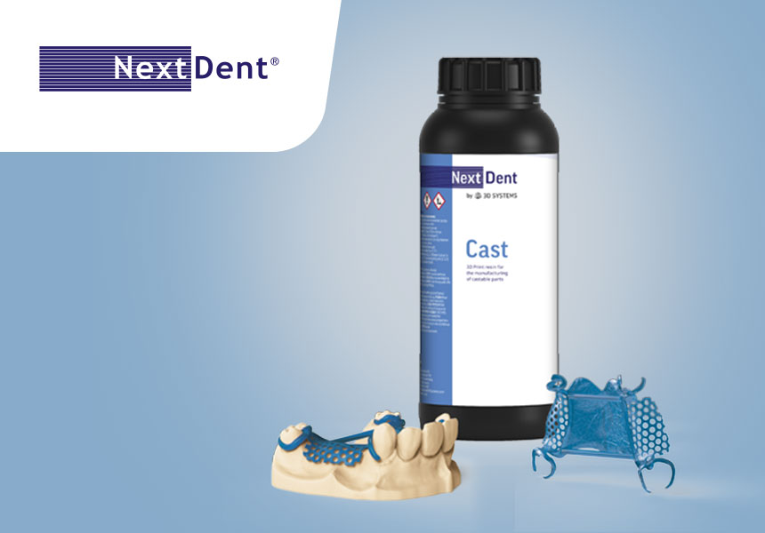 NextDent Cast Blue
