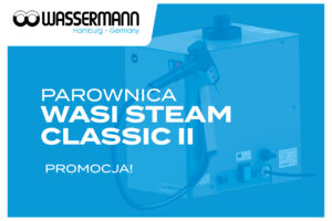 Promocja Wasi Steam Classic II od Wassermann’a