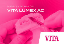 Kurs podstawowy z ceramiki na tlenek cyrkonu Vita Lumex AC. 