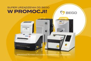 Promocje na urządzenia BEGO