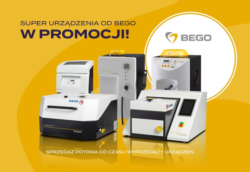 Promocje na urządzenia BEGO