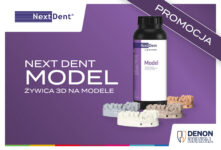 Żywice NextDent Model – promocja