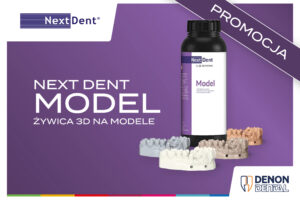 Żywice NextDent Model – promocja