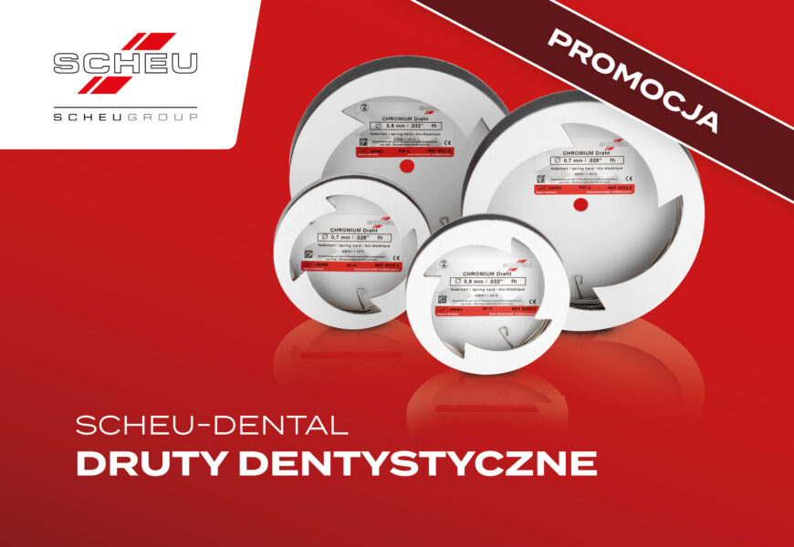 Druty dentystyczne Scheu-Dental