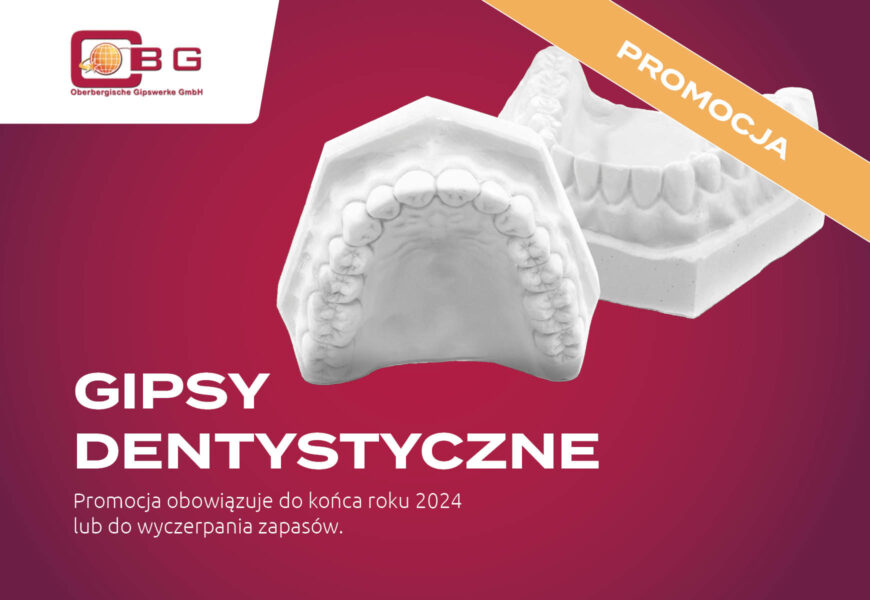 OBG Gipsy dentystyczne w promocji