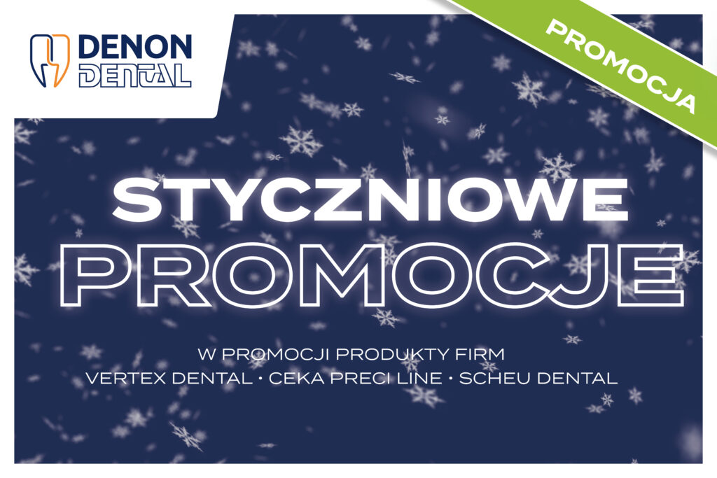 Styczniowe promocje Denon Dental