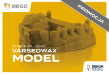 BEGO VarseoWax Model Grey – promocja!