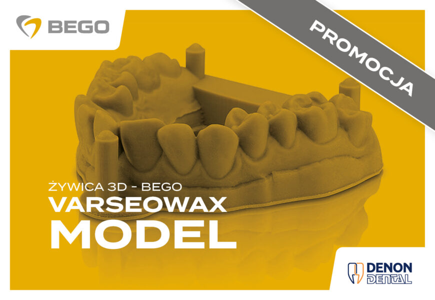 Żywica BEGO VarseoWax Model Gray