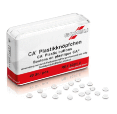 CA Guziki plastikowe do wyciągów / 40 szt