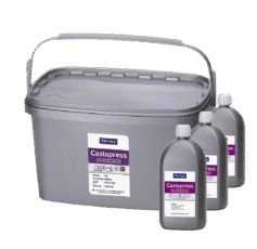 CASTAPRESS proszek 4 kg + 3 l płynu