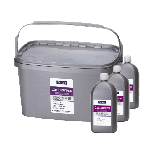 CASTAPRESS proszek 4 kg + 3 l płynu