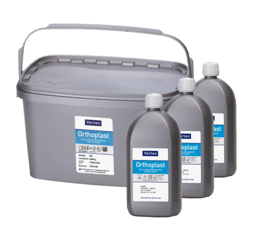 Orhtoplast proszek 4 kg + 3 l płynu
