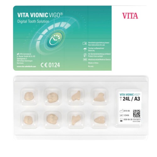 VITA VIONIC VIGO ® boczne tylne ⇑ góra oraz ⇓ dół