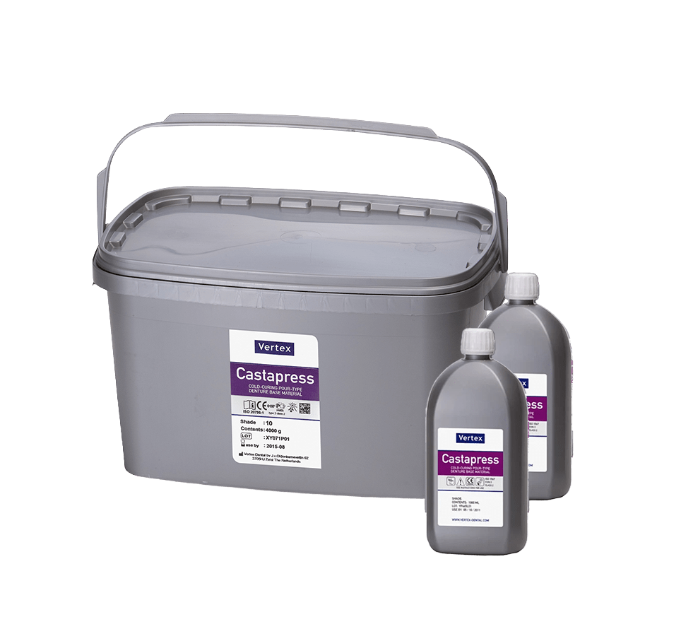 Castapress Zestaw Proszek + płyn (4kg + 2 L)