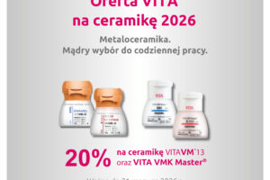 Promocja – 20% rabatu do metaloceramikę VITA!