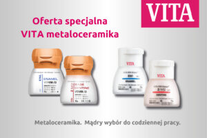 Promocja – 20% rabatu na metaloceramikę VITA!