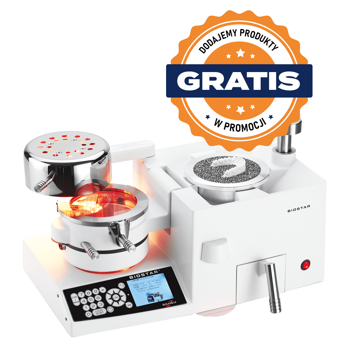 BIOSTAR VII Expert Kit - urządzenie do termoformowania